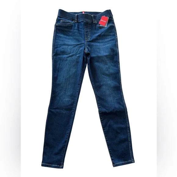 New SPANX Jean-Ish Ankle Jeans - Med. Midnight Shade - Picture 4 of 7